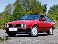 Usata Alfa Romeo GTV 158 CV (116 kW) 1986 Rosso Coupé