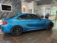 Usata BMW M2 Efficient Dynamics 370 CV (272 kW) 2016 Blu/azzurro Coupé