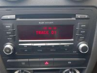 Usata Audi A3 Sportback Ambition 200 CV (147 kW) 2009 Grigio Utilitaria