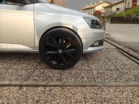 Usata Skoda Fabia 75 CV (55 kW) 2016 Grigio Berlina