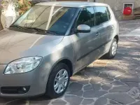 Usata Skoda Fabia Style 69 CV (50 kW) 2008 Grigio Berlina