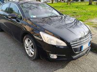 Usata Peugeot 508 Business-Line 163 CV (119 kW) 2013 Nero Berlina