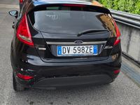 Usata Ford Fiesta Titanium 2009 Nero Utilitaria
