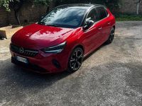 Usata Opel Corsa GS Line 102 CV (75 kW) 2020 Rosso Berlina