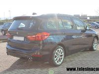 Usata BMW 220 Gran Tourer 190 CV (139 kW) 2019 Blu metallizzato Monovolume