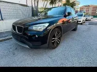 Usata BMW X1 M Sport 143 CV (105 kW) 2012 Nero SUV