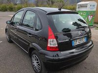Usata Citroën C3 73 CV (53 kW) 2009 Nero Utilitaria