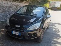 Usata Ford Ka 69 CV (50 kW) 2010 Nero Utilitaria
