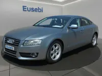 Usata Audi A5 160 CV (117 kW) 2010 Grigio Coupé