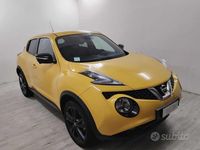 Usata Nissan Juke Acenta 110 CV (80 kW) 2015 Giallo SUV