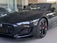 Usata Jaguar F-Type R-Dynamic 300 CV (220 kW) 2022 Nero Coupé