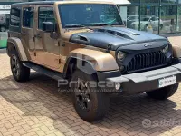Usata Jeep Wrangler Unlimited Sahara 200 CV (147 kW) 2015 Marrone SUV