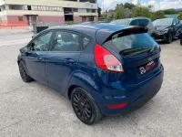 Usata Ford Fiesta Titanium 60 CV (44 kW) 2014 Bluazzurro Utilitaria