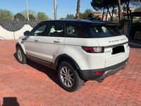 Usata Land Rover Range Rover evoque SE Dynamic 179 CV (131 kW) 2016 Bianco SUV