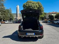 Usata Porsche Macan S 340 CV (250 kW) 2016 Nero SUV