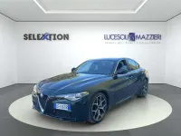 Usata Alfa Romeo Giulia Executive 160 CV (117 kW) 2021 Verde Berlina