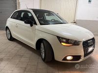 Usata Audi A1 2011 Bianco Utilitaria
