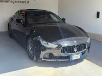 Usata Maserati Ghibli GranLusso 275 CV (202 kW) 2014 Blu jeans Berlina