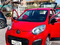 Usata Citroën C1 Attraction 68 CV (50 kW) 2013 Rosso Utilitaria