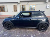 Usata Mini Cooper S Pepper 174 CV (127 kW) 2007 Nero Utilitaria