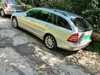 Usata Mercedes C220 Sport Edition 150 CV (110 kW) 2006 Grigio Station wagon