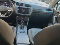 Usata VW Tiguan R-line 150 CV (110 kW) 2021 Bianco SUV