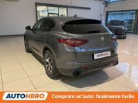 Usata Alfa Romeo Stelvio Sprint 190 CV (139 kW) 2020 Grigio SUV