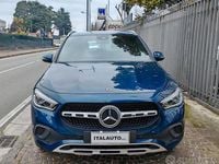 Usata Mercedes GLA200 150 CV (110 kW) 2022 Blu SUV
