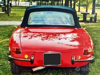 Usata Alfa Romeo Spider 1960 Rosso Cabrio