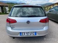 Usata VW Golf VII Highline 105 CV (77 kW) 2014 Grigio Berlina