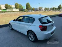 Usata BMW 116 Sport Line 136 CV (100 kW) 2016 Grigio Utilitaria