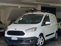 Usata Ford Transit Courier 76 CV (55 kW) 2015 Bianco Furgone