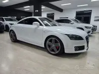 Usata Audi TT S-Line 170 CV (125 kW) 2010 Bianco Coupé