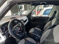 Usata Fiat 500L Living 105 CV (77 kW) 2013 Bianco Monovolume