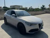 Usata Alfa Romeo Stelvio 160 CV (117 kW) 2021 Grigio SUV