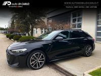 Usata Audi A5 S-Line 204 CV (150 kW) 2025 Nero Station wagon