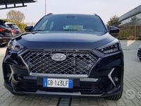 Usata Hyundai Tucson N Line 136 CV (100 kW) 2020 Nero SUV
