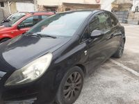 Usata Opel Corsa 85 CV (62 kW) 2010 Nero Utilitaria