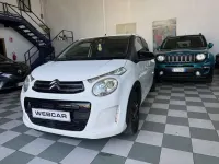 Usata Citroën C1 72 CV (52 kW) 2018 Bianco Utilitaria