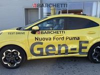 Usata Ford Puma Gen-E 52 kW (71 CV) 2025 Giallo SUV