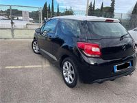 Usata DS Automobiles DS3 So Chic 92 CV (67 kW) 2018 Nero Berlina
