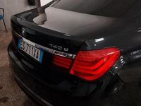 Usata BMW 740 2014 Nero Berlina