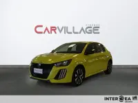 Usata Peugeot 208 Active 100 CV (73 kW) 2024 Giallo Utilitaria