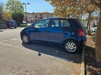 Usata Toyota Yaris Sol 69 CV (50 kW) 2006 Blu Utilitaria