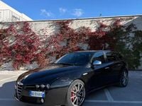 Usata Alfa Romeo 159 Turismo 170 CV (125 kW) 2012 Nero Station wagon