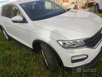 Usata VW T-Roc 2018 Bianco SUV