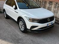 Usata VW Tiguan 150 CV (110 kW) 2022 Bianco SUV