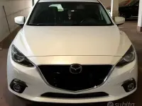Usata Mazda 3 Exceed 150 CV (110 kW) 2016 Bianco Berlina