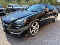 Usata Mercedes SLK250 Premium 204 CV (150 kW) 2011 Nero Cabrio