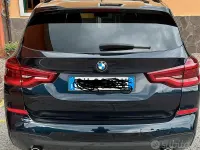 Usata BMW X3 190 CV (139 kW) 2022 Bluazzurro SUV